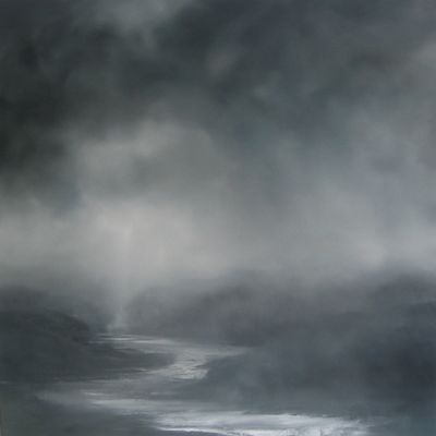 mist, rain and meltwater