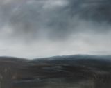 Moorland, autumn rain