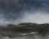 Moorland, rain-washed