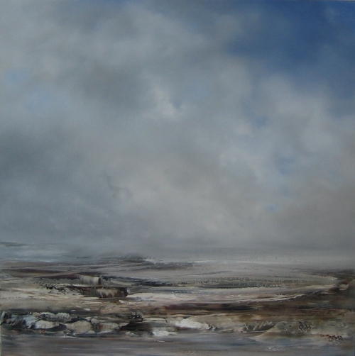 shoreline, breaking cloud