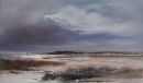 Winter beach