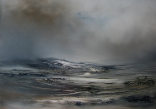 wrapped in cloud