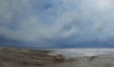 Bright sea, clouds building