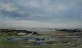 Coastal blues and greens