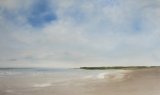 Coastline, calm weather