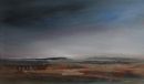 Dark skies, sandbanks