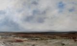 Dry earth, clouds passing