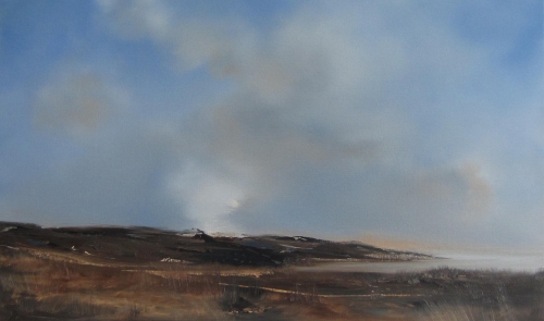 Headland, under a warm light