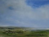 High cloud, headland