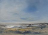 High cloud, low tide