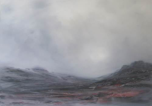 high ridge, bright cloud