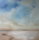 Low tide, shining sands