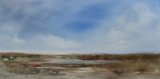 Marshland, high cloud