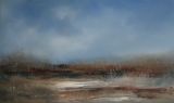 Reed beds, warm colour