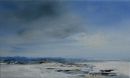 Snow on the marshes