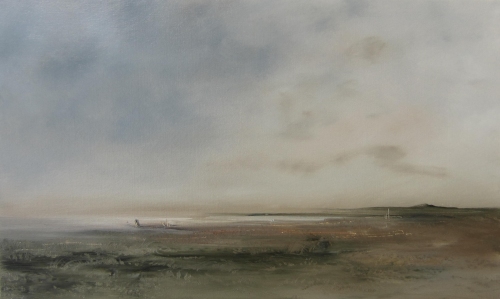 The soft light of evening