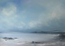 Under clearing skies