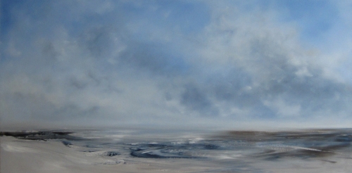Wide sands, bright morning