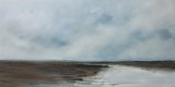 Winter, bright river