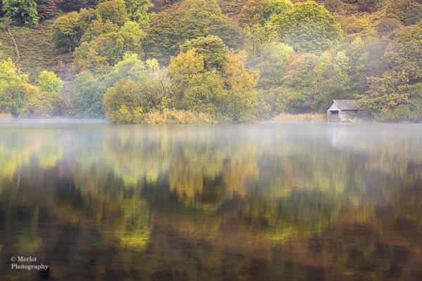 Mist-ry House