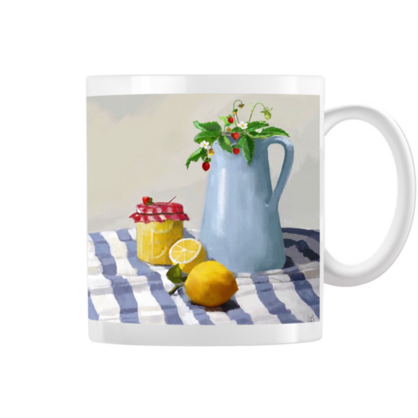 Wild Strawberries mug