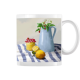Wild Strawberries & Lemon mug Wild Strawberries mug