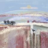 In the Frosty Season Soft Landscape