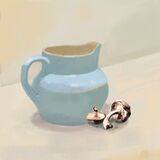 Blue Jug. SOLD Blue Jug