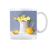 Primroses & Lemons mug Primroses mug