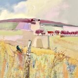 Pink Landscape