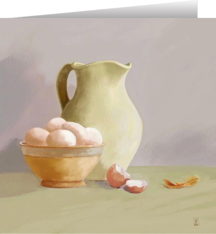A Bowl Full of Eggs