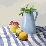 Wild Strawberries & Lemons Wild Strawberries and Lemons