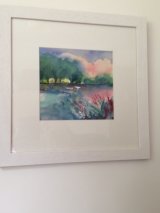 Summer Rain FRAMED