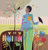 “Talking to the Birds” SOLD “Talking to the Birds”.