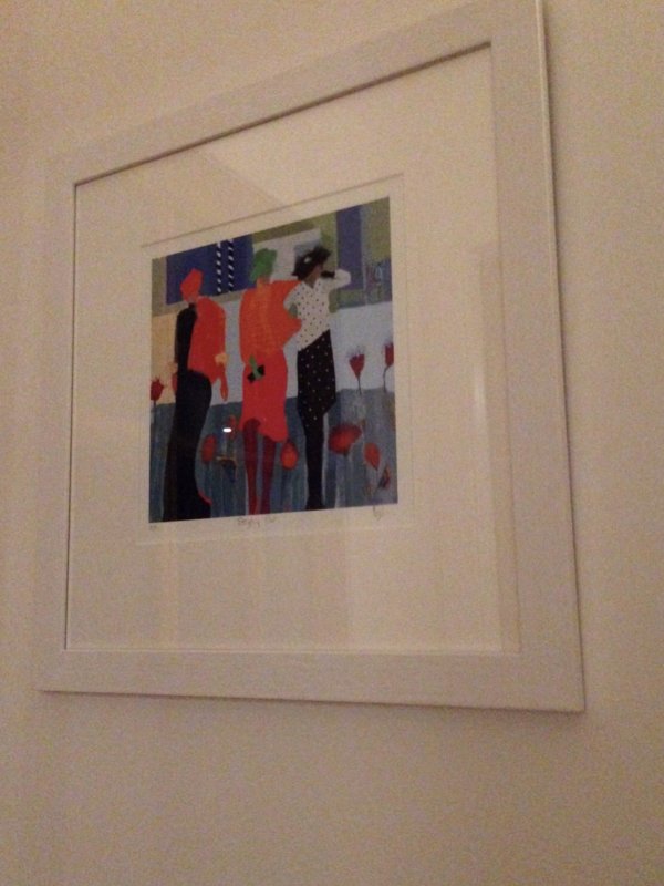 Stepping Out. FRAMED