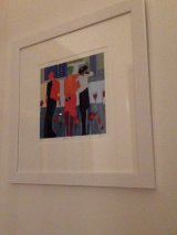 Stepping Out. FRAMED