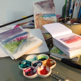 Sketching and bits & pieces