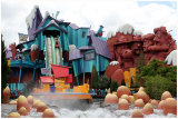 Islands of Adventure Dudley Do-Right's Ripsaw Falls