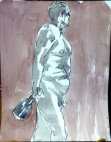 Clive (07) - Watercolour