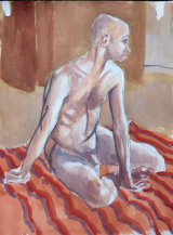 'Dominic2 - 06' - Gouache