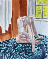 'Dominic2-09' - Gouache