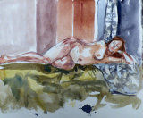 'Faith 01' - Watercolour