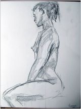 'Florence' - graphite