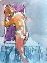 'Francoise-02' Watercolour