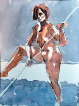 'Francoise-03' Watercolour