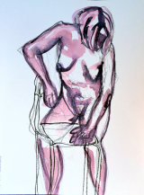 'Francoise-06' Watercolour