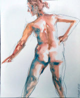 'Hilary 01' - Watercolour