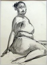 'Lyd' - graphite & wash