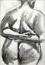 'Lyd' - graphite & wash