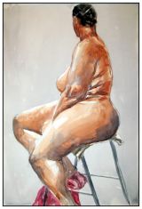 'Lyd 2' - watercolour